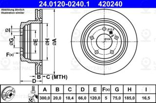 Запчасть ATE 24012002401