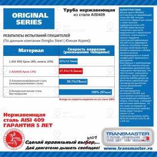 Запчасть TRANSMASTER UNIVERSAL 51P1000SS409