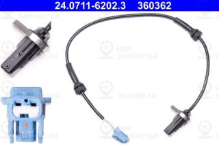 Датчик частоты вращения колеса ATE 24071162023