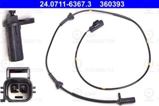 Датчик частоты вращения колеса ATE 24071163673