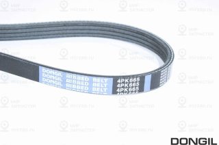 Ремень поликлиновой TRIALLI 4PK665