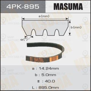 Ремень поликлиновой TRIALLI 4PK895