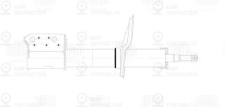 Запчасть TRIALLI AG01068
