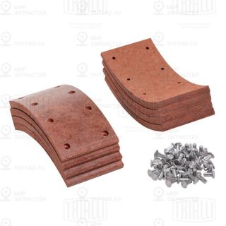 Тормозные колодки, барабанный тормоз TRIALLI BLT0300