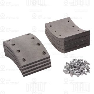 Тормозные колодки, барабанный тормоз TRIALLI BLT0600