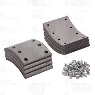 Тормозные колодки, барабанный тормоз TRIALLI BLT0701