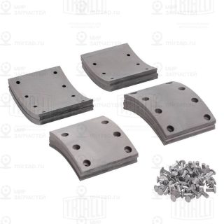 Тормозные колодки, барабанный тормоз TRIALLI BLT0702