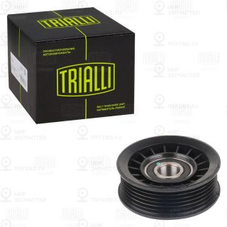 Паразитный / ведущий ролик поликлинового ремня TRIALLI CM5539