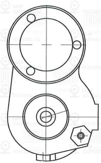Натяжитель ремня ГРМ TRIALLI CM6001