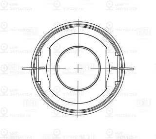 Выжимной подшипник TRIALLI CT1101
