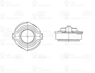 Выжимной подшипник TRIALLI CT2503