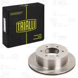 Тормозной диск TRIALLI DF073412