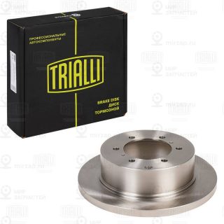 Тормозной диск TRIALLI DF073413