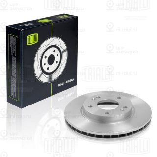 Тормозной диск TRIALLI DF084609