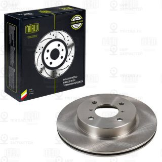 Тормозной диск TRIALLI DF084817
