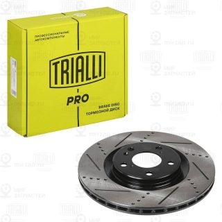 Тормозной диск TRIALLI DF1245S