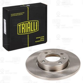 Тормозной диск TRIALLI DF180102
