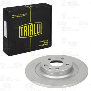 Тормозной диск TRIALLI DF190445