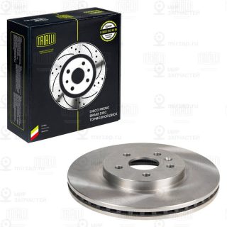 Тормозной диск TRIALLI DF210207