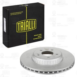 Тормозной диск TRIALLI DF220117