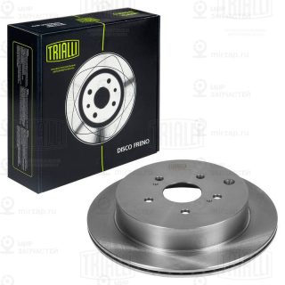 Тормозной диск TRIALLI DF240102