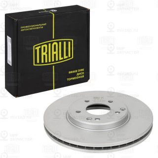 Тормозной диск TRIALLI DF261514