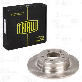 Тормозной диск TRIALLI DF270207