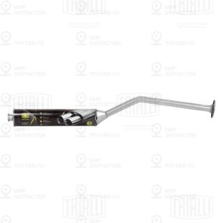 Предглушитель выхлопных газов TRIALLI EAM0119