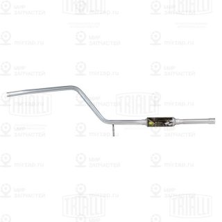 Предглушитель выхлопных газов TRIALLI EAM0143