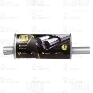 Предглушитель выхлопных газов TRIALLI EAM0304