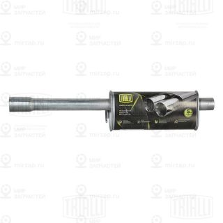 Предглушитель выхлопных газов TRIALLI EAM0309