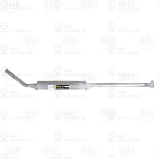 Предглушитель выхлопных газов TRIALLI EAM0346