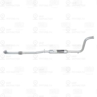 Предглушитель выхлопных газов TRIALLI EAM1202