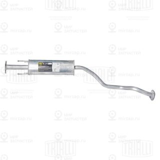 Предглушитель выхлопных газов TRIALLI EAM1404