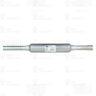 Труба выхлопного газа TRIALLI ECP0186