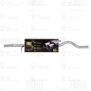 Глушитель выхлопных газов конечный TRIALLI EMM0110