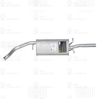 Глушитель выхлопных газов конечный TRIALLI EMM0205