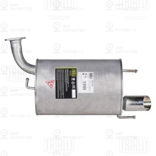 Глушитель выхлопных газов конечный TRIALLI EMM0363