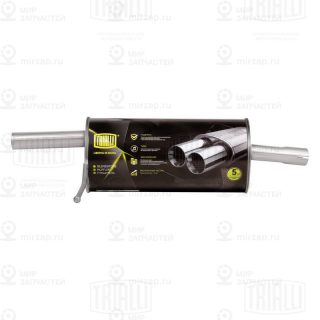 Глушитель выхлопных газов конечный TRIALLI EMM0903