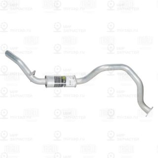 Глушитель выхлопных газов конечный TRIALLI EMM1703