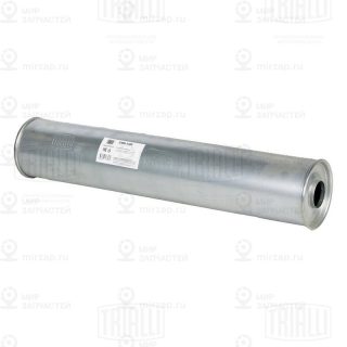 Средний / конечный глушитель ОГ TRIALLI EMM3108