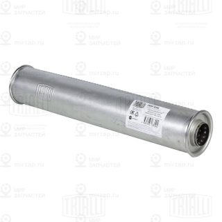 Средний / конечный глушитель ОГ TRIALLI EMM3206