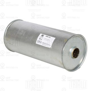 Средний / конечный глушитель ОГ TRIALLI EMM3302