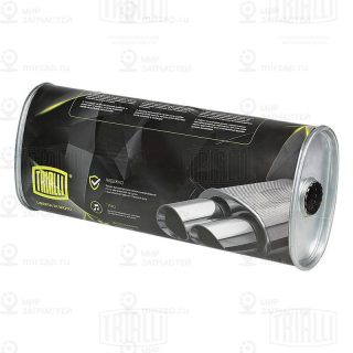 Средний / конечный глушитель ОГ TRIALLI EMM3406