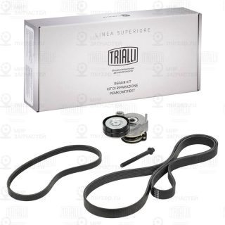 Комплект поликлинового ремня TRIALLI GD1210