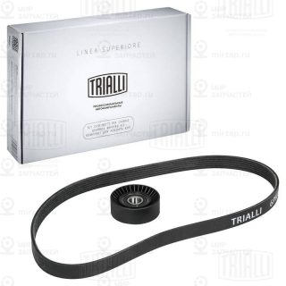 Комплект поликлинового ремня TRIALLI GD691