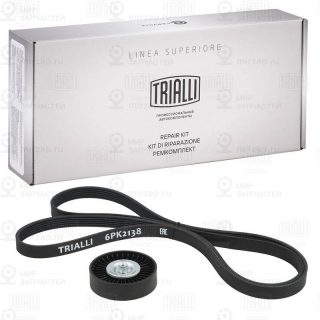 Комплект поликлинового ремня TRIALLI GD703