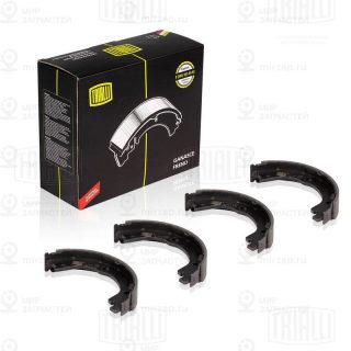 Комплект тормозных колодок стояночной системы TRIALLI GF0865