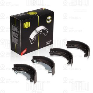Комплект тормозных колодок TRIALLI GF0960