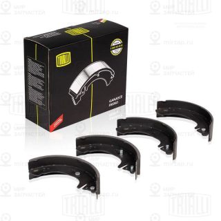 Комплект тормозных колодок TRIALLI GF1067